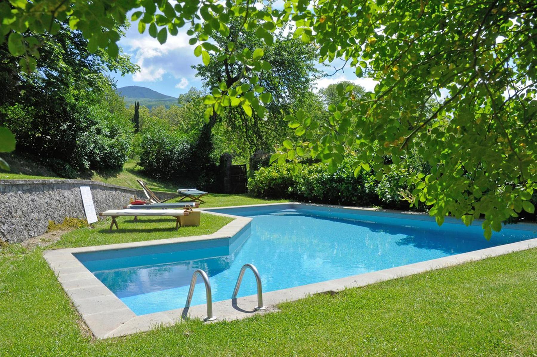 Casa Di Pietro In Vivo D'Orcia, Pool Villa Exterior photo