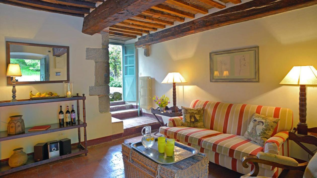 Casa Di Pietro In Vivo D'Orcia, Pool Villa Exterior photo