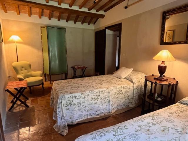 Casa Di Pietro In Vivo D'Orcia, Pool Villa Exterior photo
