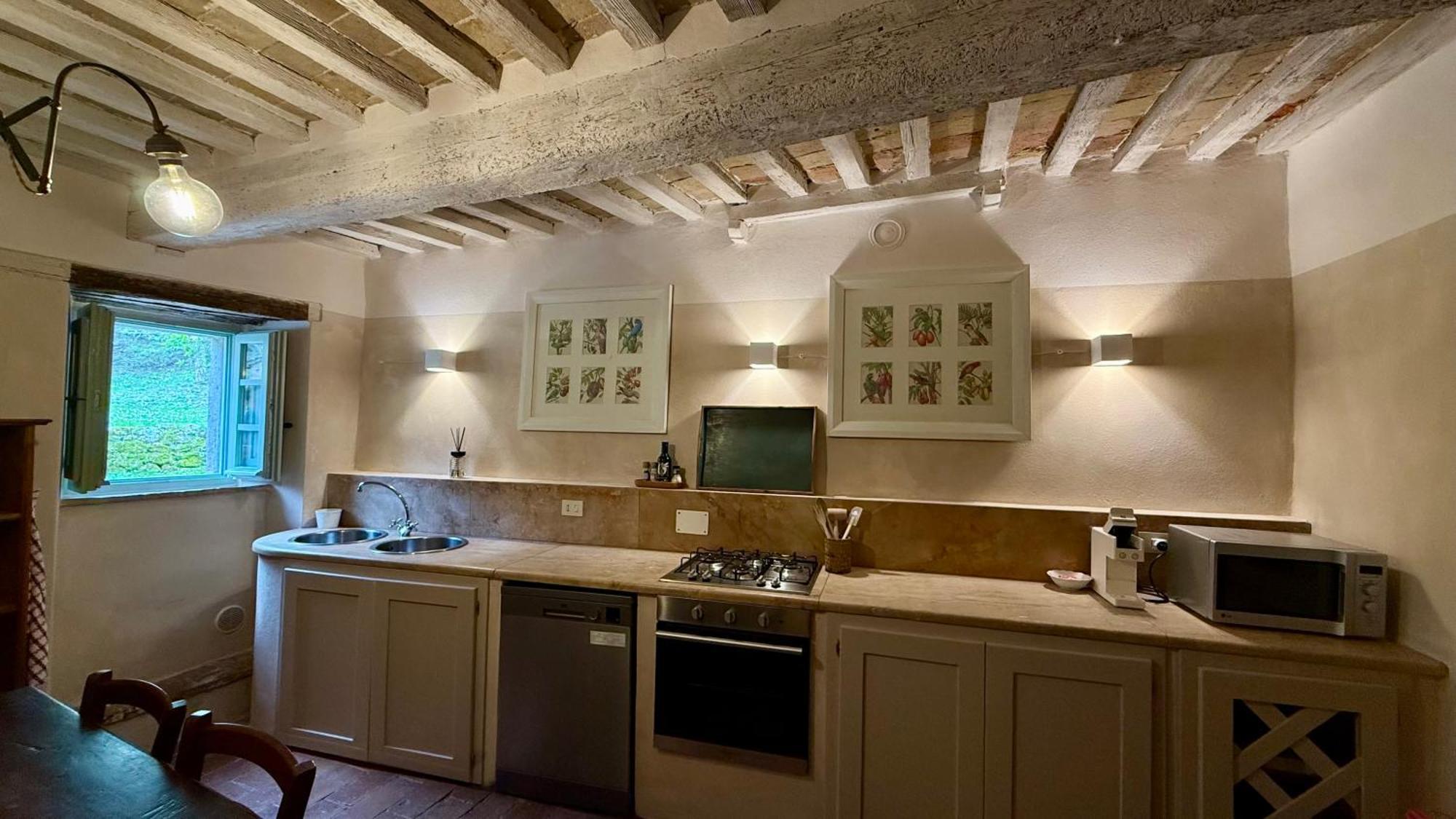 Casa Di Pietro In Vivo D'Orcia, Pool Villa Exterior photo