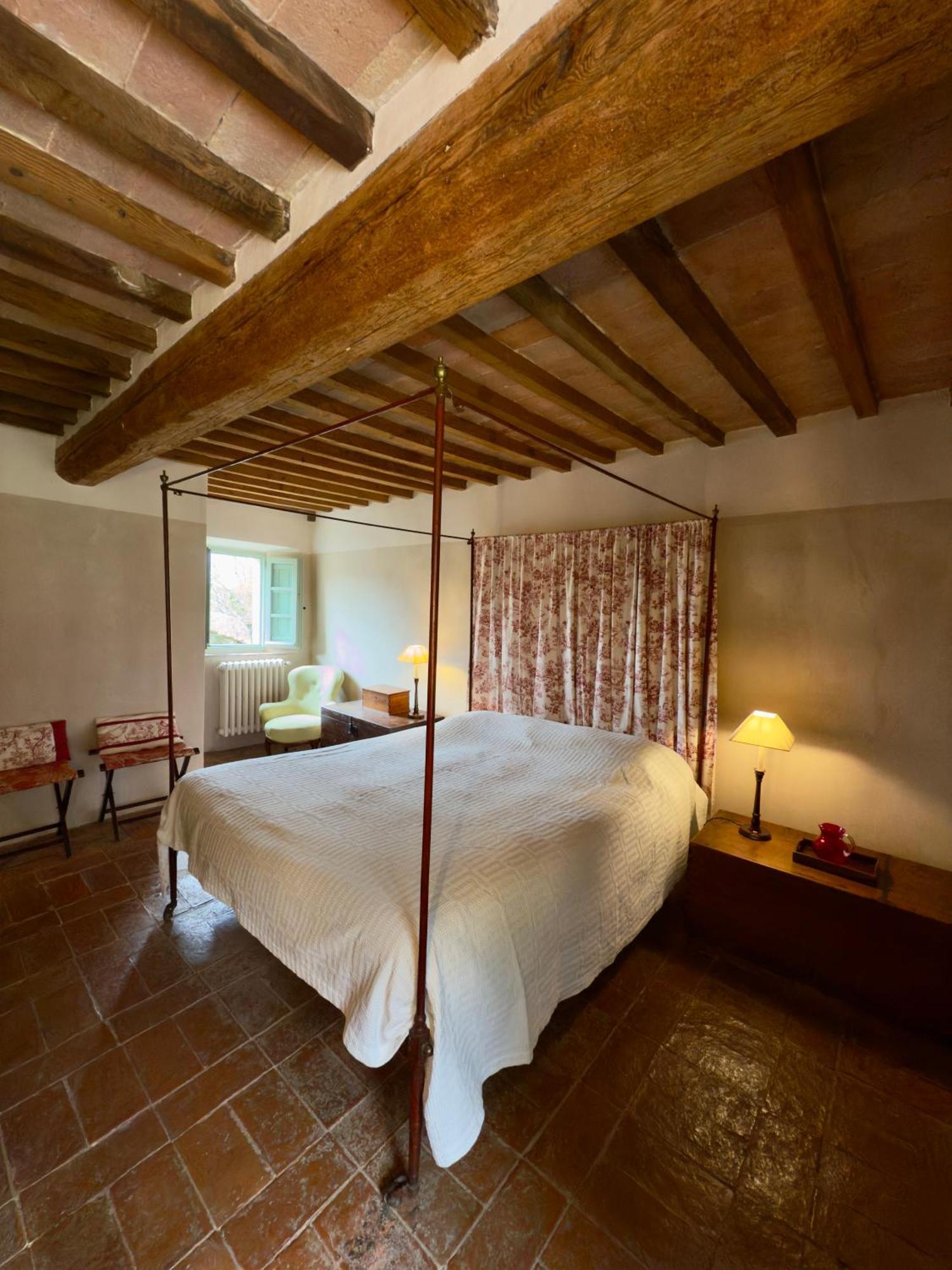 Casa Di Pietro In Vivo D'Orcia, Pool Villa Exterior photo