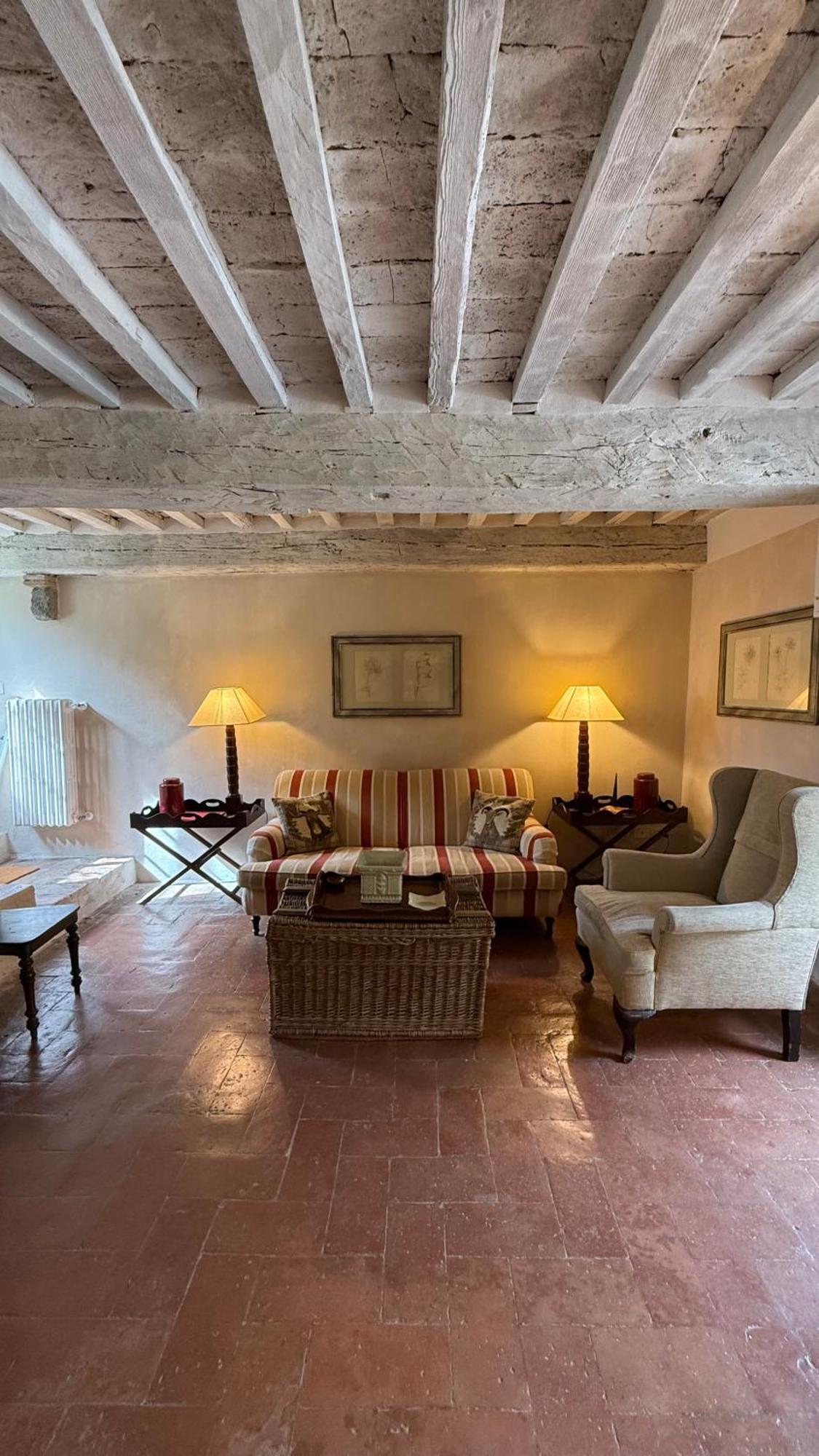 Casa Di Pietro In Vivo D'Orcia, Pool Villa Exterior photo